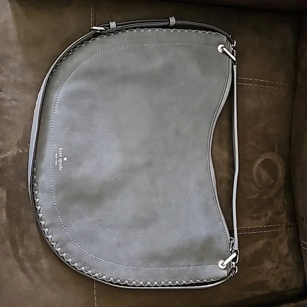Kate Spade Gray Large Crossbody